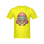 Men's Mushroom Alien Streetwear Classic Fit T-shirt
