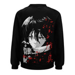 Women's Mikasa Attack on Titan Anime Sweatshirt