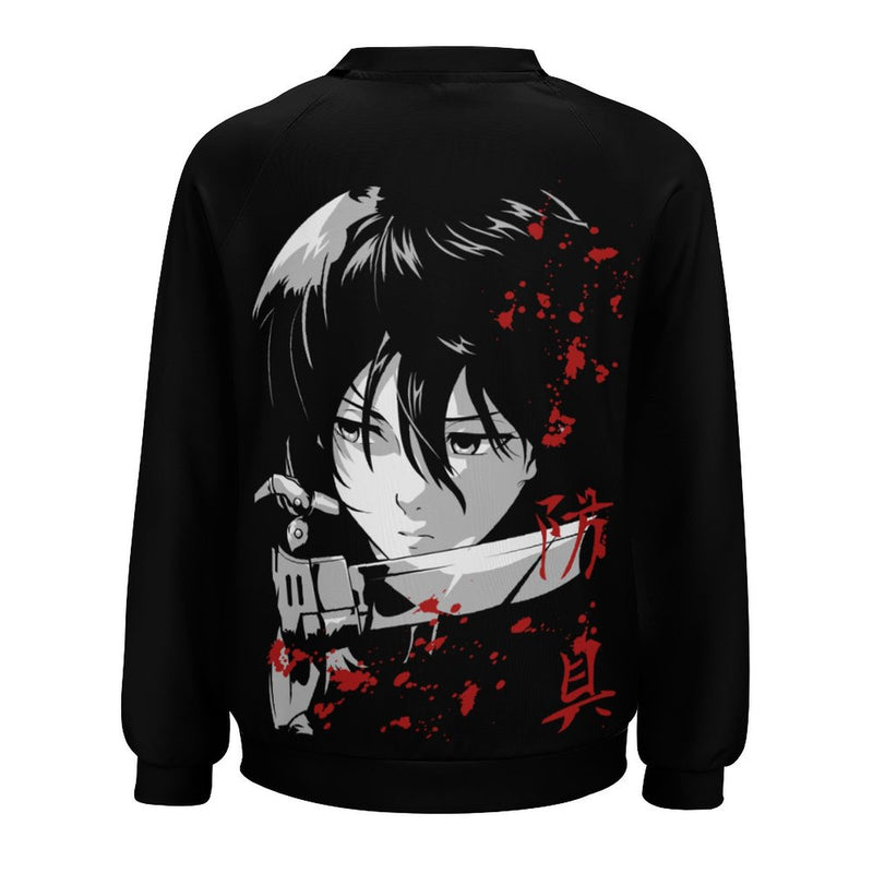 Women's Mikasa Attack on Titan Anime Sweatshirt