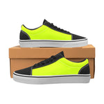 Men's Plain Solid Lace Up Shoes