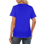 Women's Groovy Rabbit Streetwear Classic Fit T-shirt