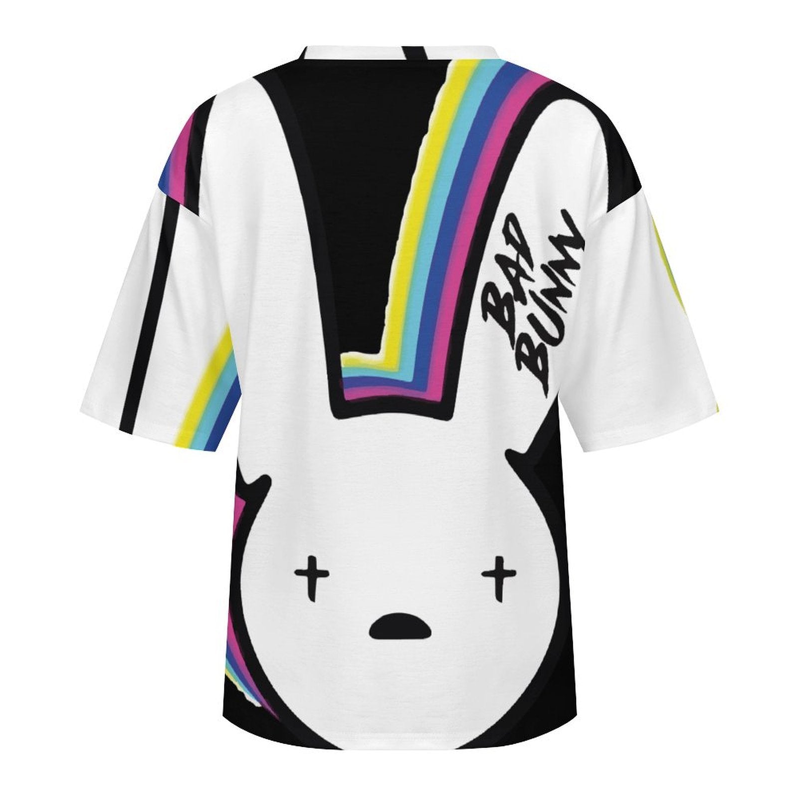 Women's Bad Bunny Streetwear Oversized T-shirt