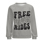 Women's Witch Power Typography Sweatshirt