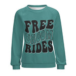 Women's Witch Power Typography Sweatshirt