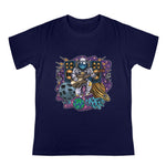 Men's Astronaut Guitar Streetwear Classic Fit T-shirt