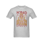 Men's King Of The Street Streetwear Classic Fit T-shirt
