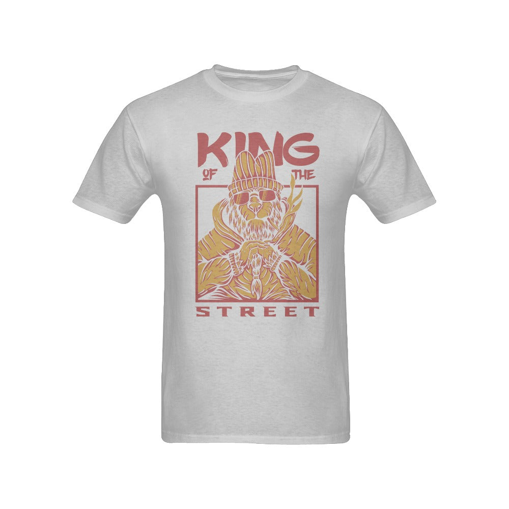 Men's King Of The Street Streetwear Classic Fit T-shirt