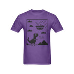 Men's Dino Streetwear Classic Fit T-shirt
