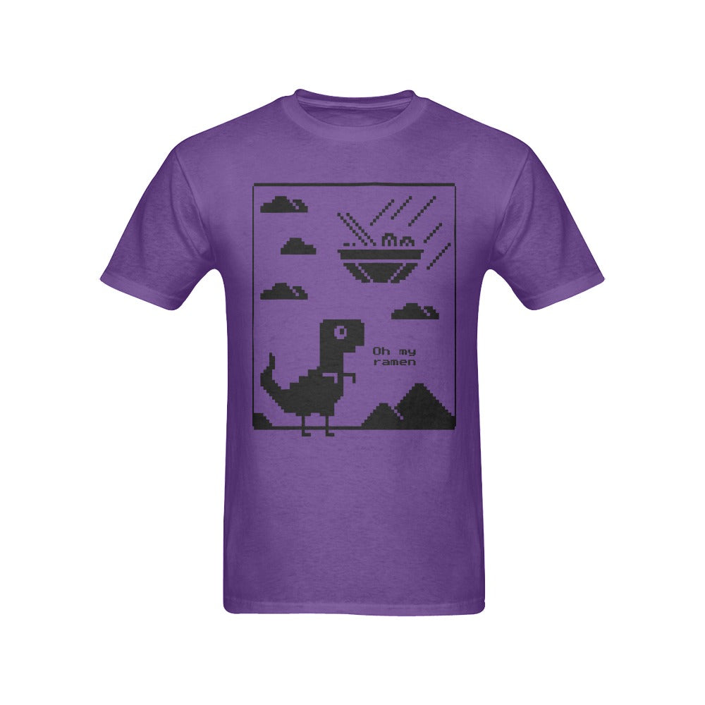 Men's Dino Streetwear Classic Fit T-shirt