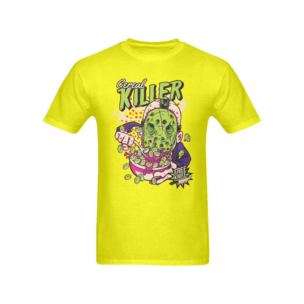 Men's Cereal Killer Streetwear Classic Fit T-shirt