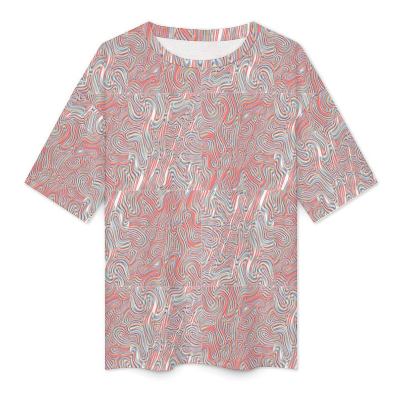 Men's Dark Matter Acid & Punk Oversized T-shirt