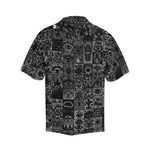 Men's Mystic Eye Abstract Half Sleeve Shirt