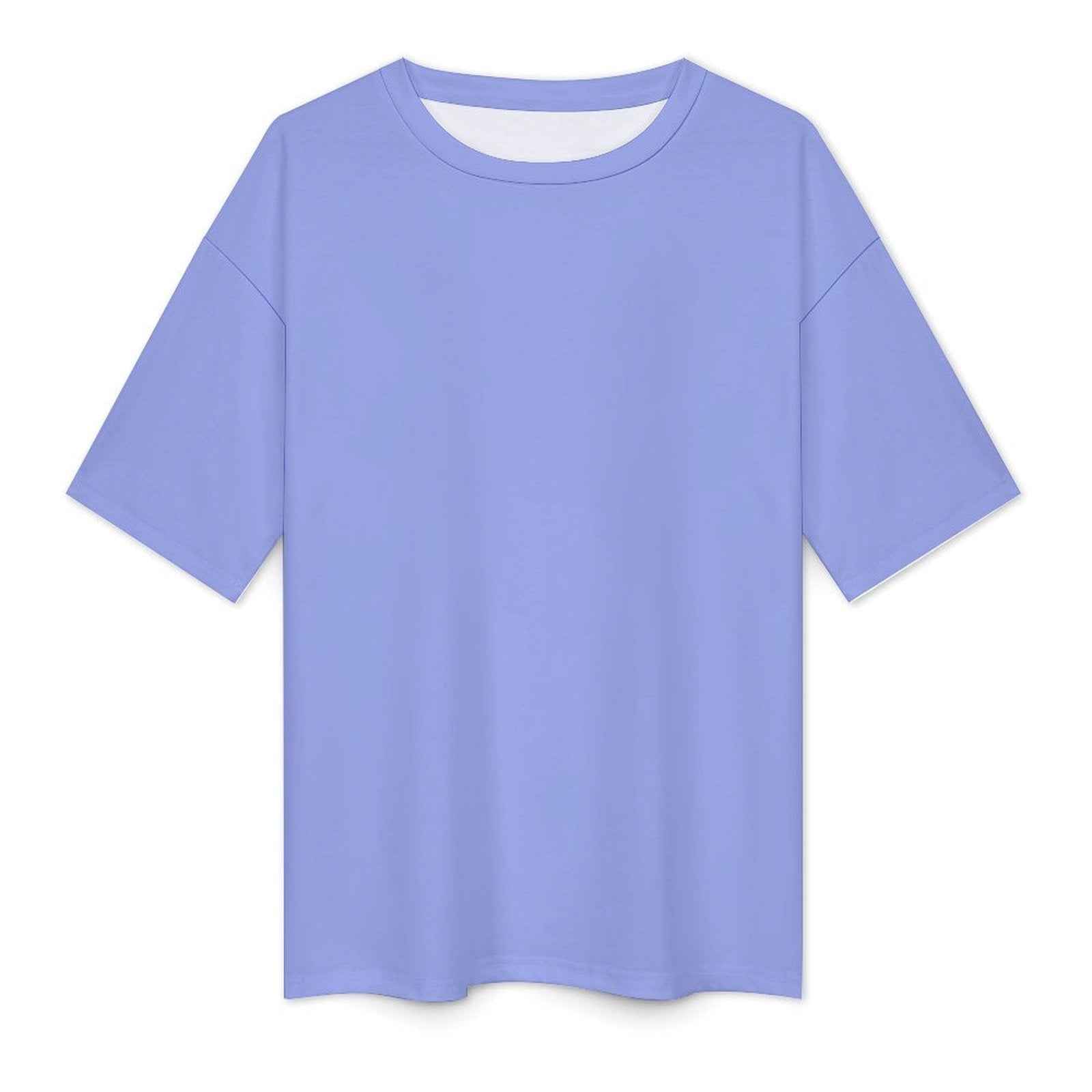 Men's Blue Bell Solid Oversized T-shirt