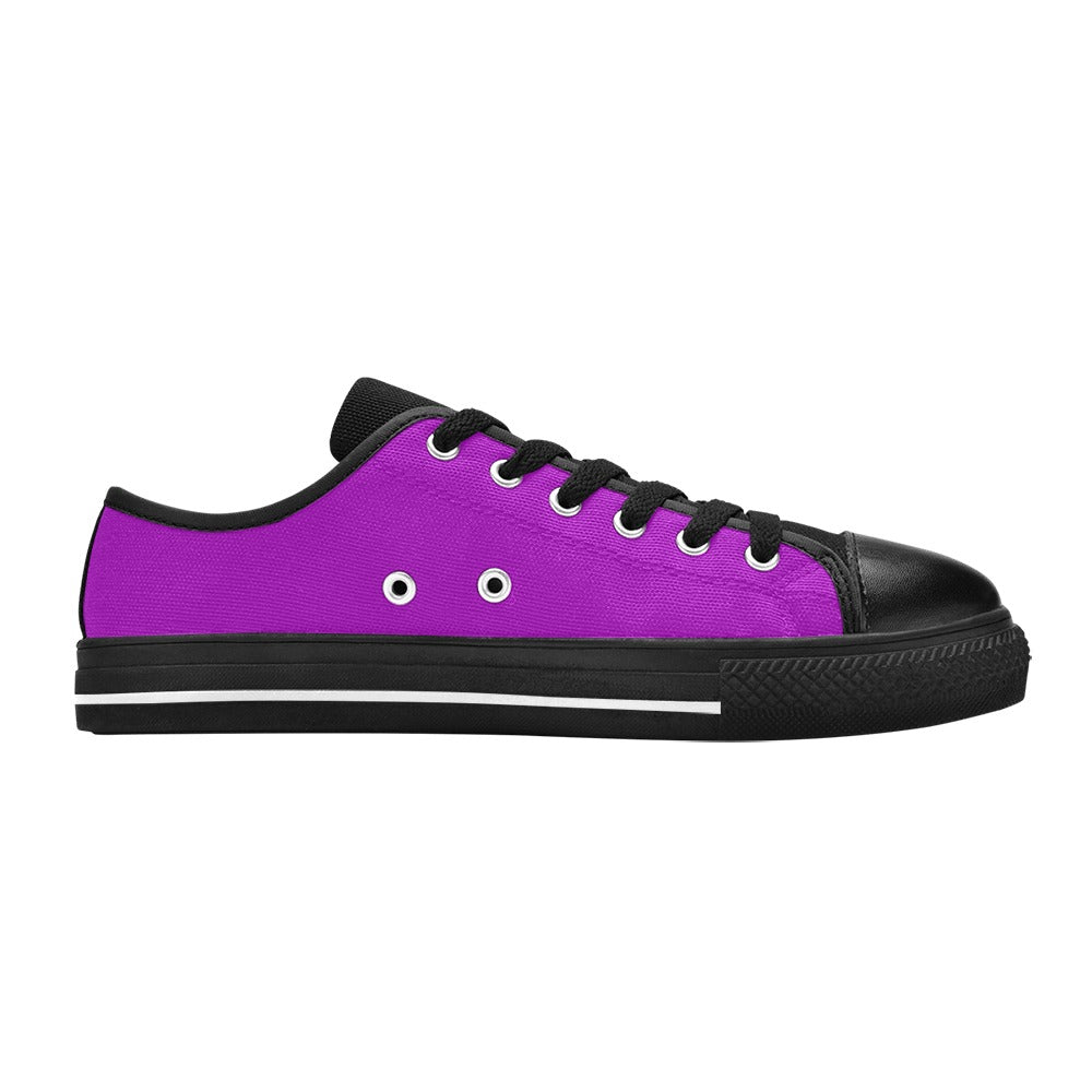 Men's Dark Orchid Low Top Shoes