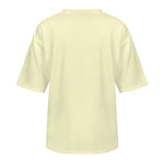 Men's Drugs on Me Typography Oversized T-shirt