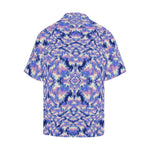 Men's Cosmic Tide Abstract Half Sleeve Shirt