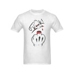 Men's Middle Finger Streetwear Classic Fit T-shirt