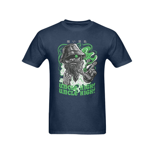 Men's Uncle High Streetwear Classic Fit T-shirt
