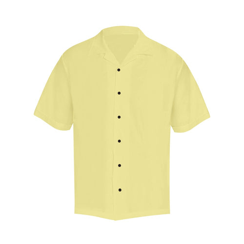 Men's Flax Solid Half Sleeve Shirt