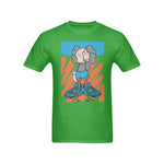 Men's Dumb Skull Dude Streetwear Classic Fit T-shirt