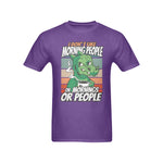 Men's Morning People Streetwear Classic Fit T-shirt