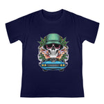 Men's Skull Rider Streetwear Classic Fit T-shirt