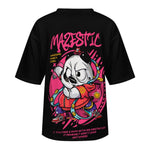 Women's Panda Chi Anime Oversized T-shirt