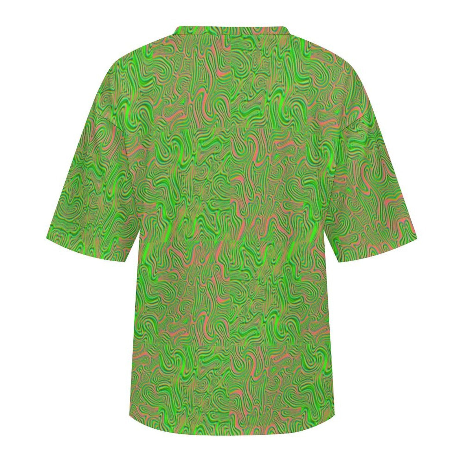 Men's Dark Matter Acid & Punk Oversized T-shirt