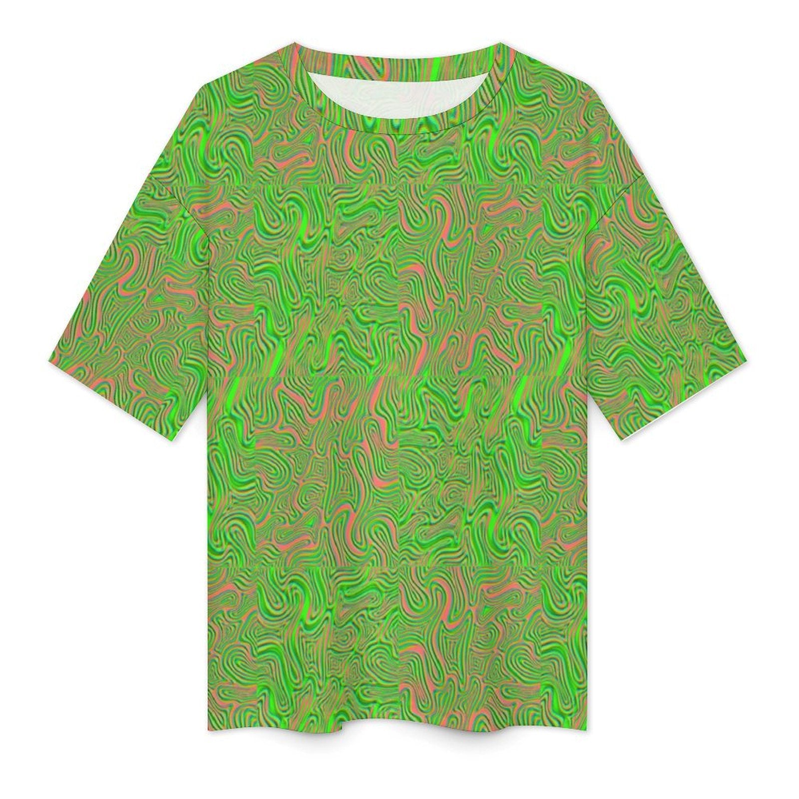Men's Dark Matter Acid & Punk Oversized T-shirt