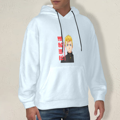 Men's Tokyo Revengers Anime Flannel Hoodie