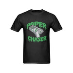 Men's Paper Chaser Streetwear Classic Fit T-shirt