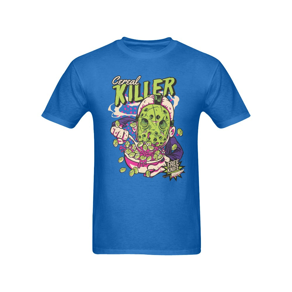 Men's Cereal Killer Streetwear Classic Fit T-shirt