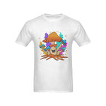Men's Happy Mushroom Streetwear Classic Fit T-shirt