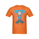 Men's Dumb Skull Dude Streetwear Classic Fit T-shirt
