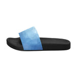 Women's Blue Prism Abstract Slider Sandals