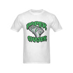 Men's Paper Chaser Streetwear Classic Fit T-shirt