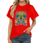 Women's Multi Monster Acid & Punk Classic Fit T-shirt