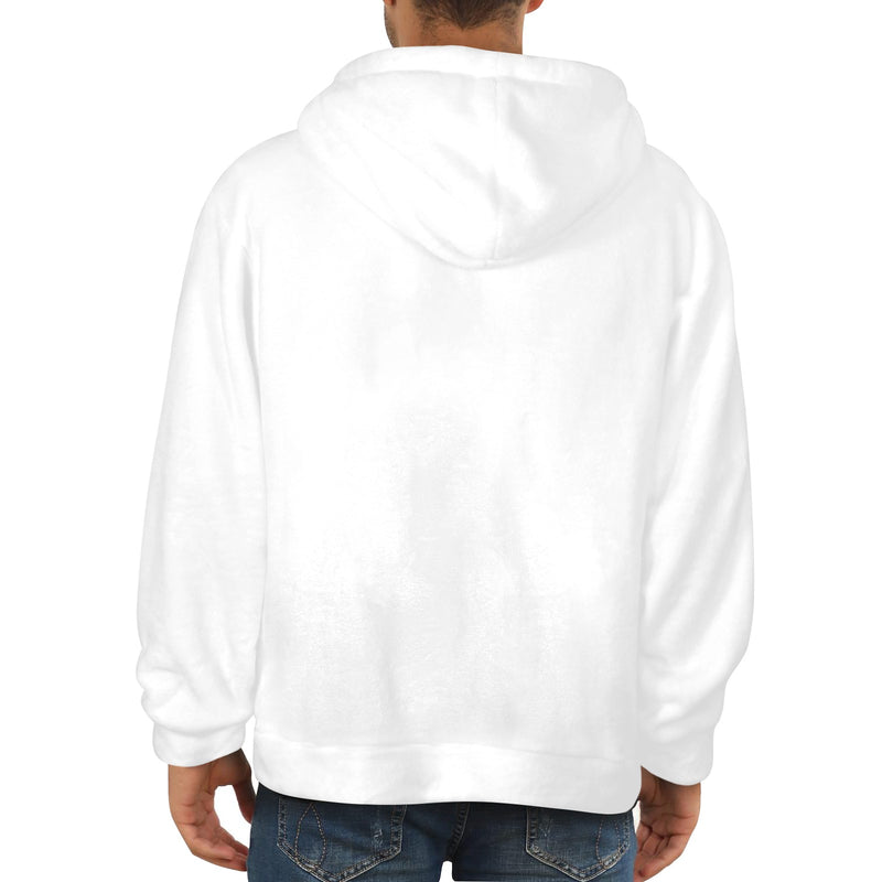 Men's Tokyo Revengers Portrait Anime Flannel Hoodie