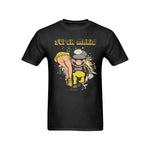 Men's Super Mario Carry Girl Streetwear Classic Fit T-shirt