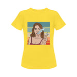 Women's Smoker Acid & Punk Classic Fit T-shirt