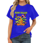 Women's Mind Fusion Acid & Punk Classic Fit T-shirt