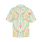 Men's Aurelin Verdant Abstract Half Sleeve Shirt