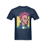 Men's Pixel Rockstar Streetwear Classic Fit T-shirt