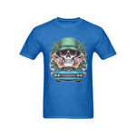 Men's Skull Rider Streetwear Classic Fit T-shirt