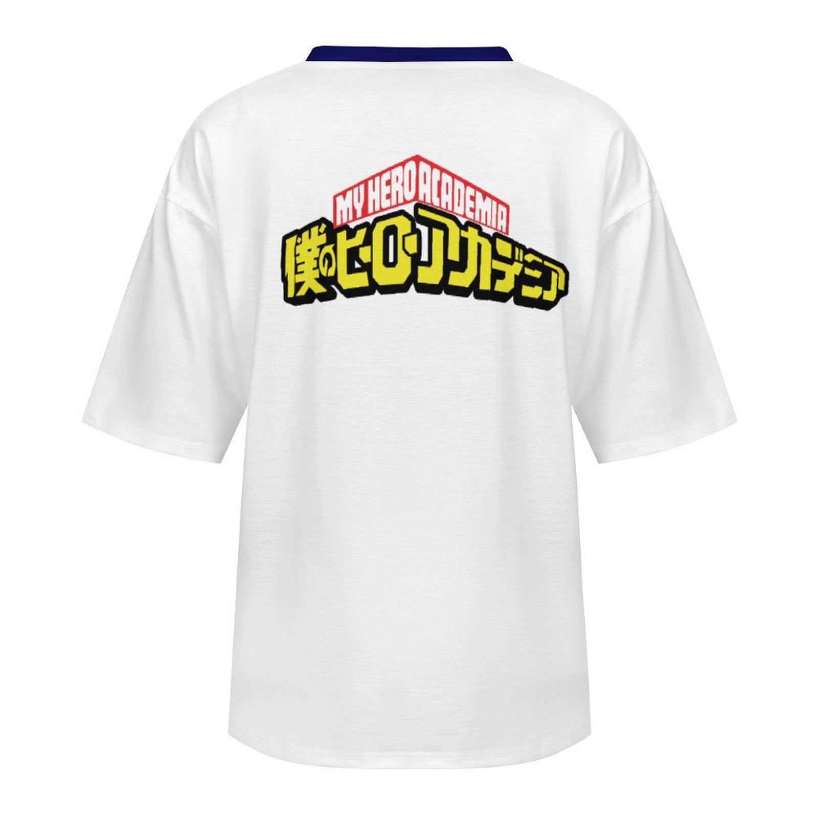 Women's Shoto My Hero Academia Anime Oversized T-shirt