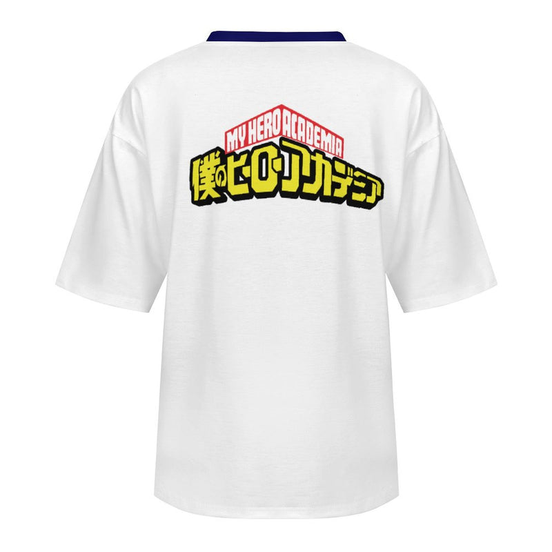 Women's Shoto My Hero Academia Anime Oversized T-shirt