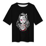 Women's Rebecca Cyberpunk Edgerunners Anime Oversized T-shirt