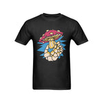 Men's Mushroom Streetwear Classic Fit T-shirt