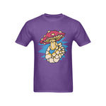 Men's Mushroom Streetwear Classic Fit T-shirt