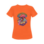 Women's Playground Acid & Punk Classic Fit T-shirt